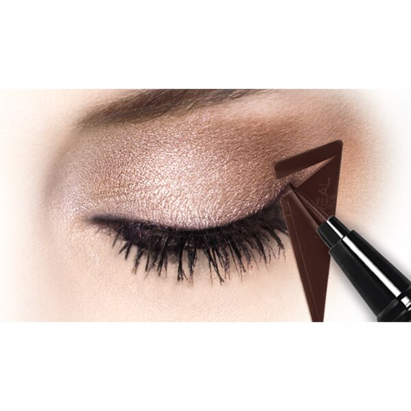 L'Oreal Paris Infallible Flash Cat Eye Waterproof Brush Tip Liquid Eyeliner