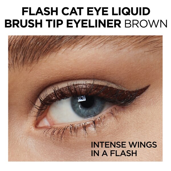L'Oreal Paris Infallible Flash Cat Eye Waterproof Brush Tip Liquid Eyeliner