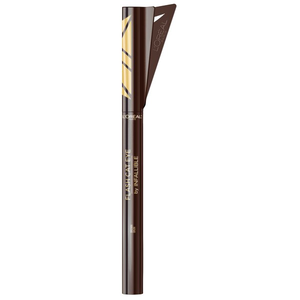 L'Oreal Paris Infallible Flash Cat Eye Waterproof Brush Tip Liquid Eyeliner