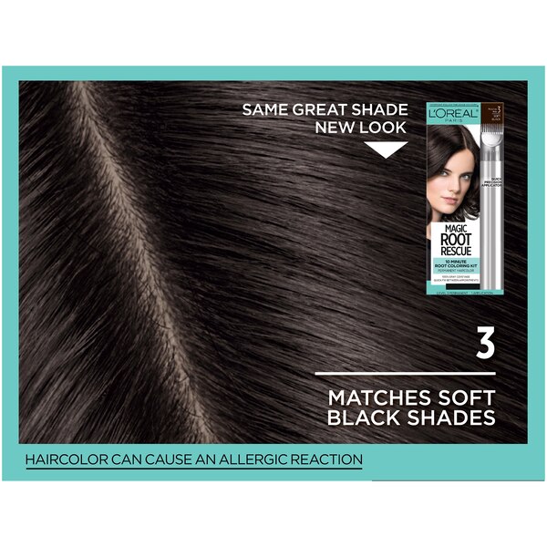 L'Oreal Paris Magic Root Rescue 10 Minute Root Hair Coloring Kit