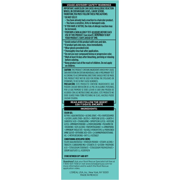 L'Oreal Paris Magic Root Rescue 10 Minute Root Hair Coloring Kit