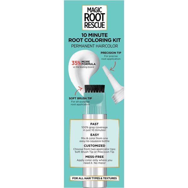 L'Oreal Paris Magic Root Rescue 10 Minute Root Hair Coloring Kit