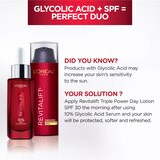 L'Oreal Paris Revitalift Derm Intensives 10% Pure Glycolic Acid Face Serum, thumbnail image