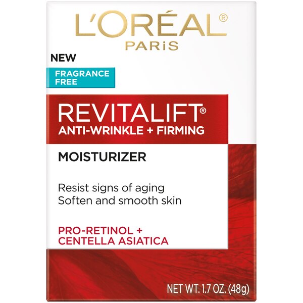 L'Oreal Paris Revitalift Anti-Aging Face & Neck Cream Fragrance Free