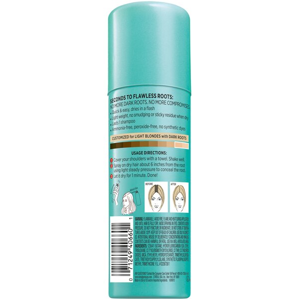 L'Oreal Paris Magic Root Cover Up Temporary Concealer Spray