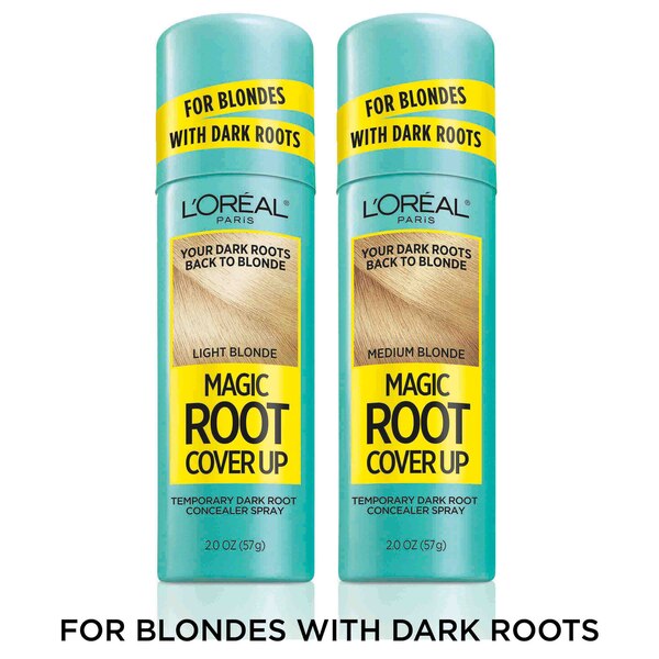 L'Oreal Paris Magic Root Cover Up Temporary Concealer Spray