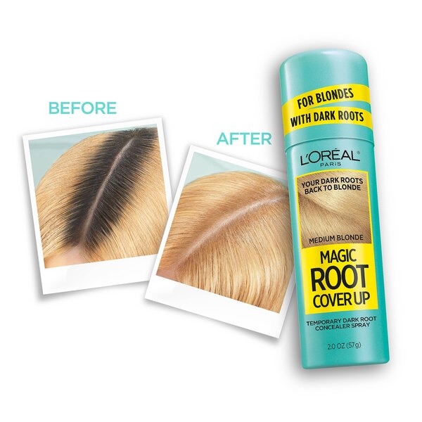 L'Oreal Paris Magic Root Cover Up Temporary Concealer Spray