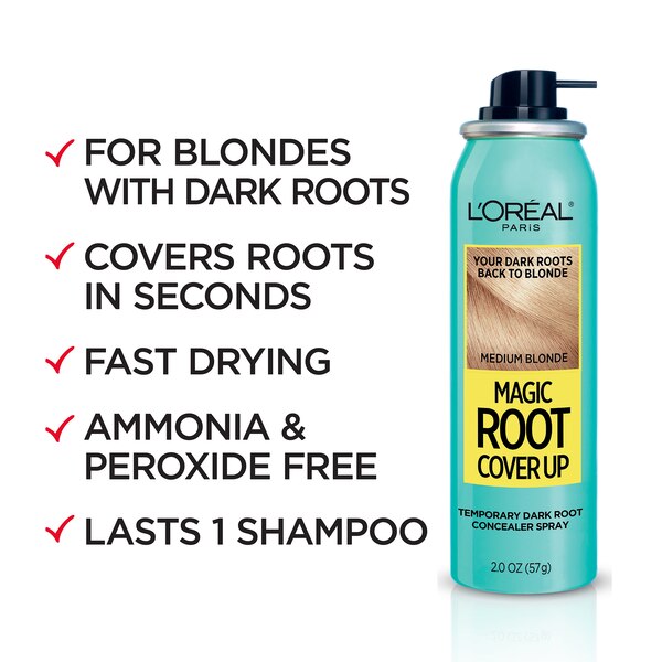 L'Oreal Paris Magic Root Cover Up Temporary Concealer Spray