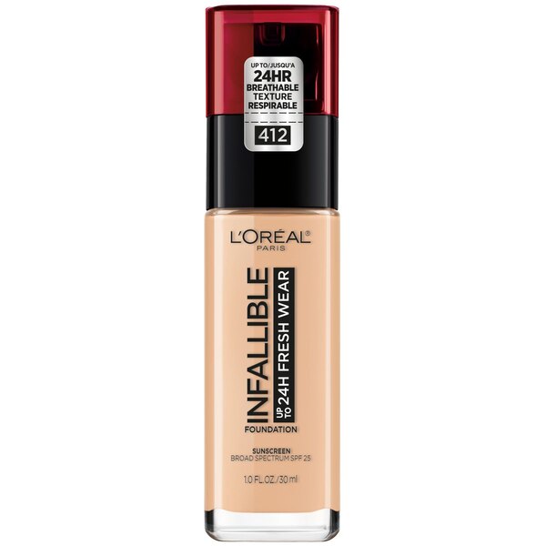 L'Oreal Paris Infallible 24 Hour Fresh Wear - Base liviana