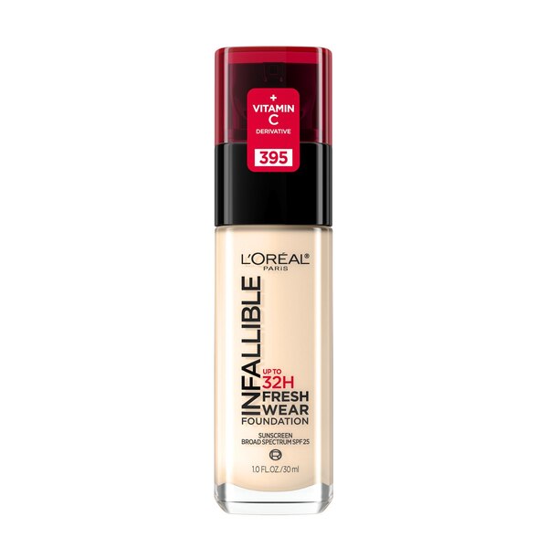 L'Oreal Paris Infallible 24 Hour Fresh Wear Lightweight Foundation