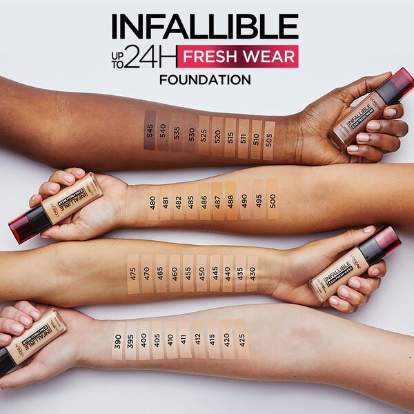 L'Oreal Paris Infallible 24 Hour Fresh Wear - Base liviana