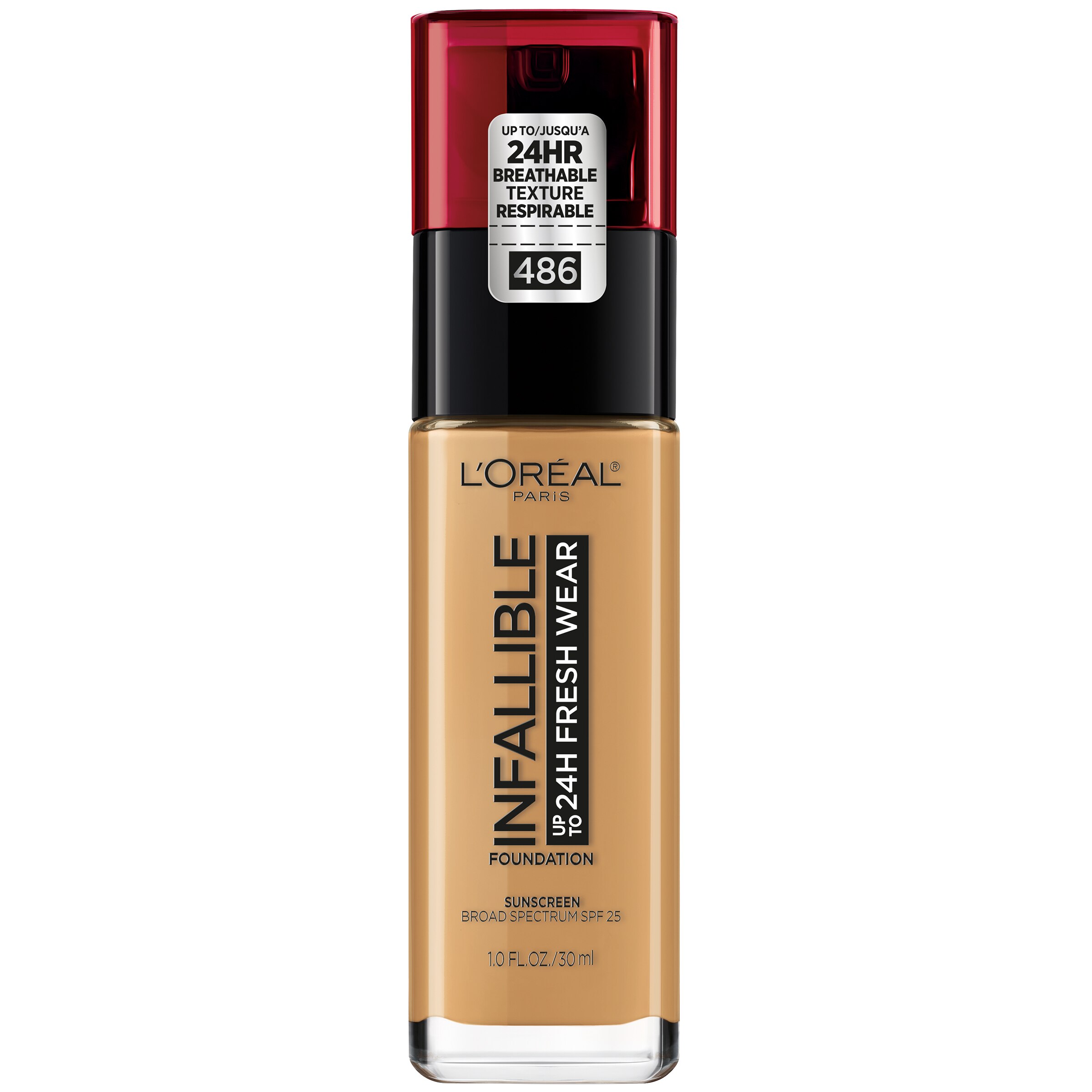 L'Oreal Paris Infallible 24 Hour Fresh Wear - Base liviana