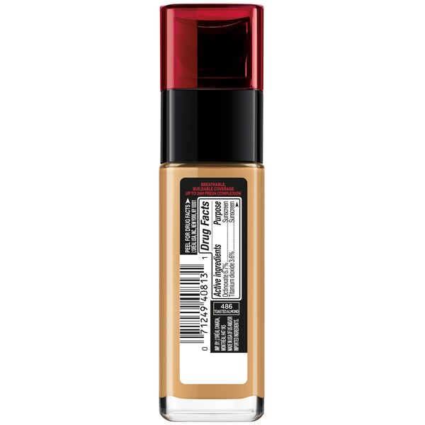 L'Oreal Paris Infallible 24 Hour Fresh Wear Lightweight Foundation
