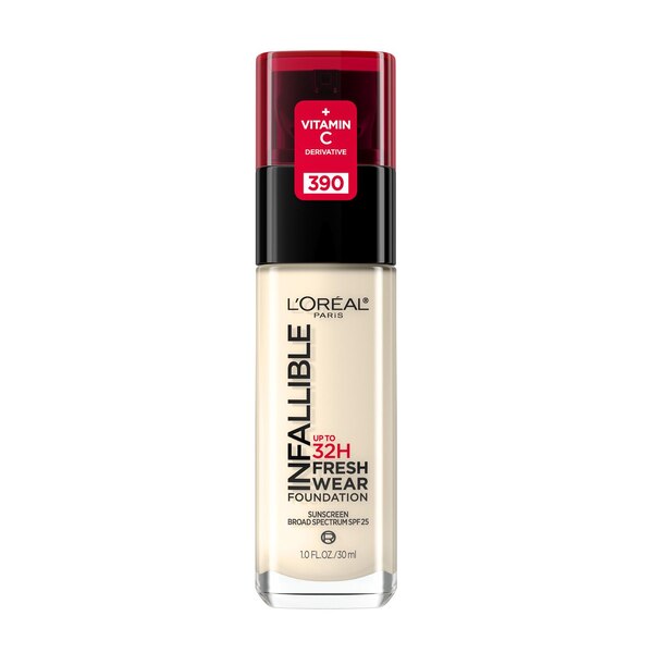 L'Oreal Paris Infallible 24 Hour Fresh Wear Lightweight Foundation