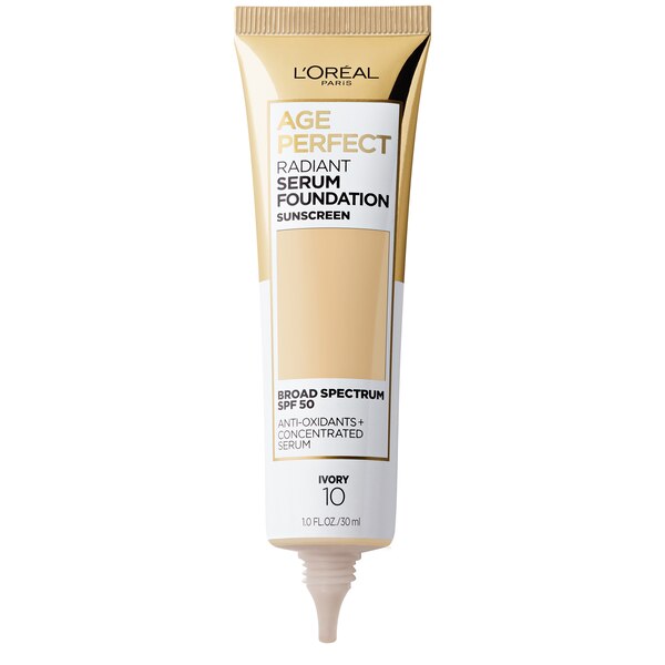 L'Oreal Paris Age Perfect Radiant Serum Foundation with SPF 50
