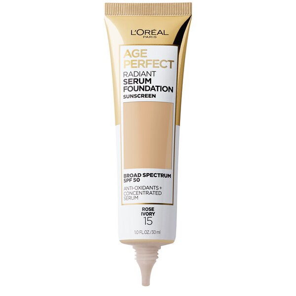 L'Oreal Paris Age Perfect Radiant Serum Foundation with SPF 50