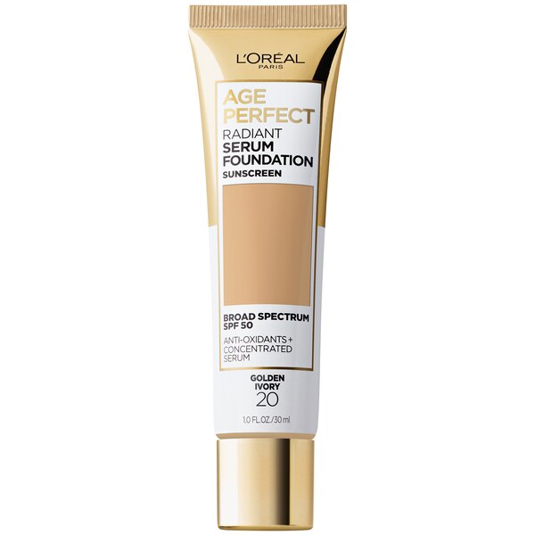 L'Oreal Paris Age Perfect Radiant Serum Foundation with SPF 50