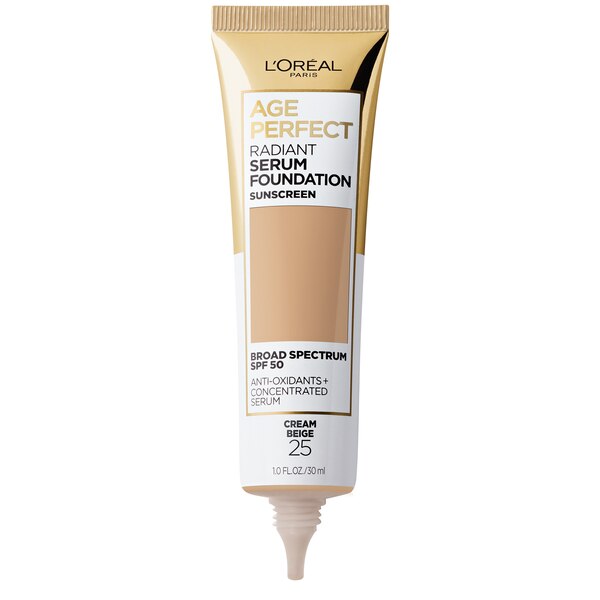 L'Oreal Paris Age Perfect Radiant Serum Foundation with SPF 50