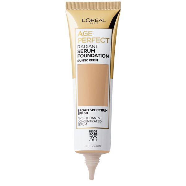 L'Oreal Paris Age Perfect Radiant Serum Foundation with SPF 50
