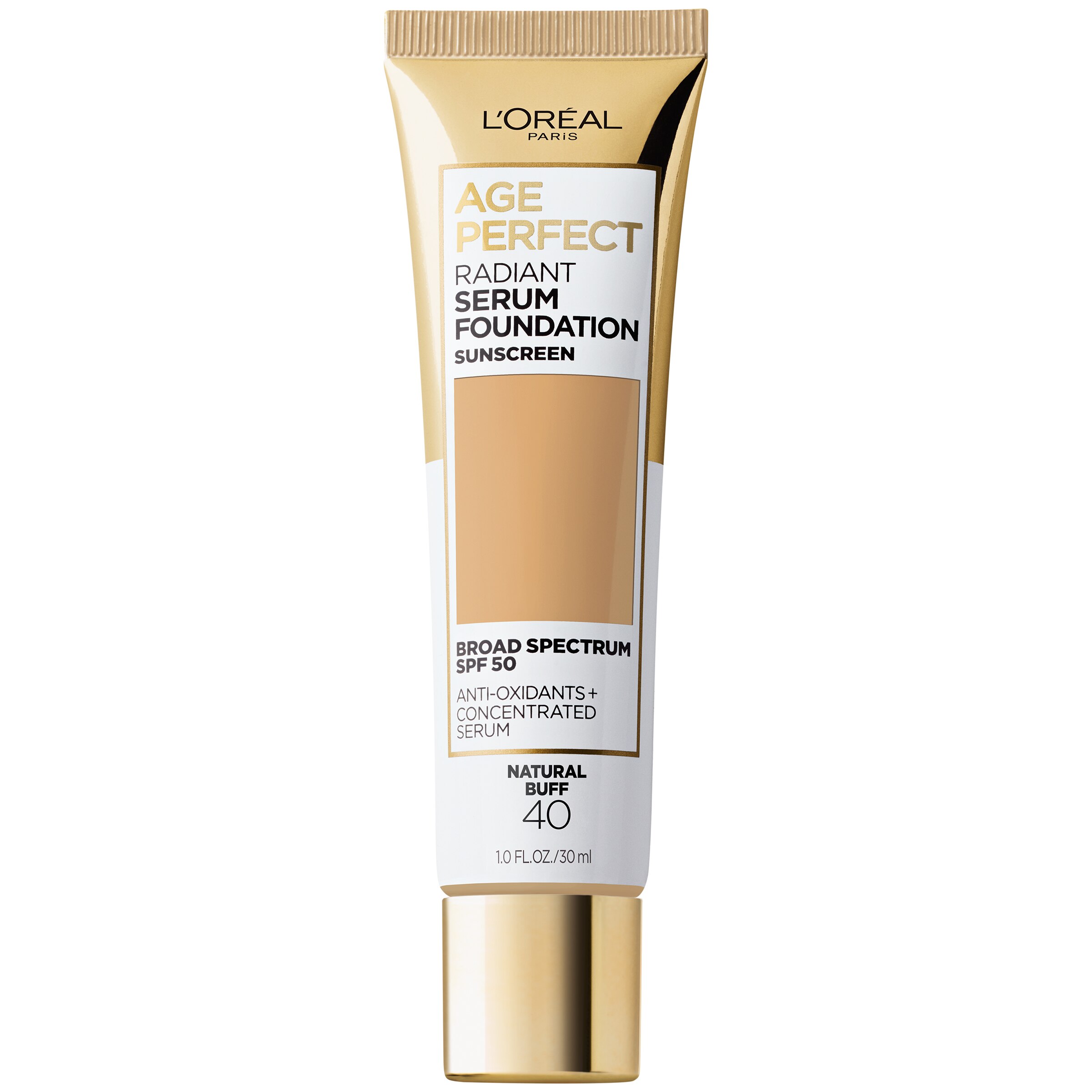 L'Oreal Paris Age Perfect Radiant Serum Foundation with SPF 50
