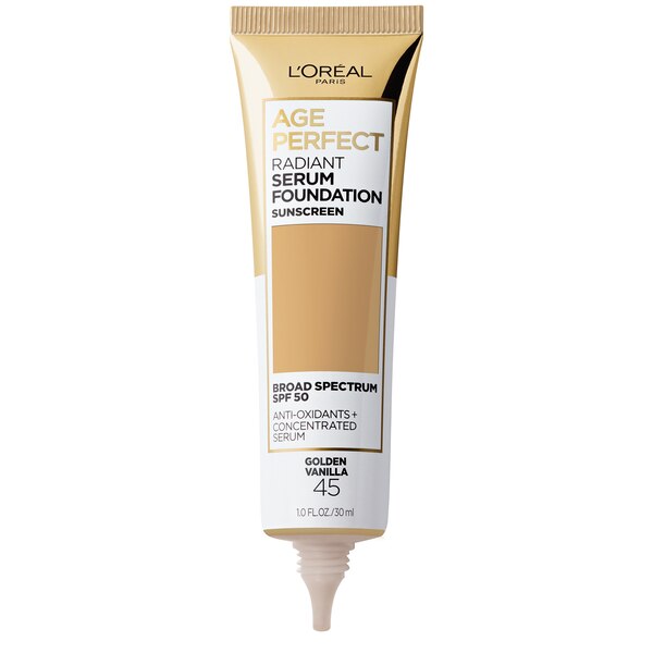 L'Oreal Paris Age Perfect Radiant Serum Foundation with SPF 50