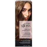 L'Oreal Paris Le Color Gloss One Step In-Shower Toning Gloss, Rich Burnette, thumbnail image