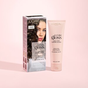 L'Oreal Paris Le Color Gloss One Step In-Shower Toning Gloss, Clear