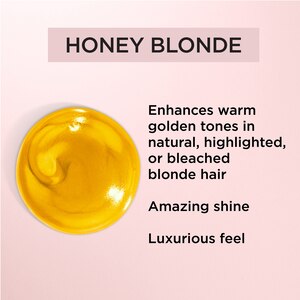 L'Oreal Paris Le Color Gloss One Step In-Shower Toning Gloss, Honey Blonde
