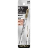 L'Oreal Paris Brow Stylist Micro Ink Pen by Brow Stylist, Up to 48HR Wear, thumbnail image