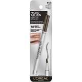 L'Oreal Paris Brow Stylist Micro Ink Pen by Brow Stylist, Up to 48HR Wear, thumbnail image