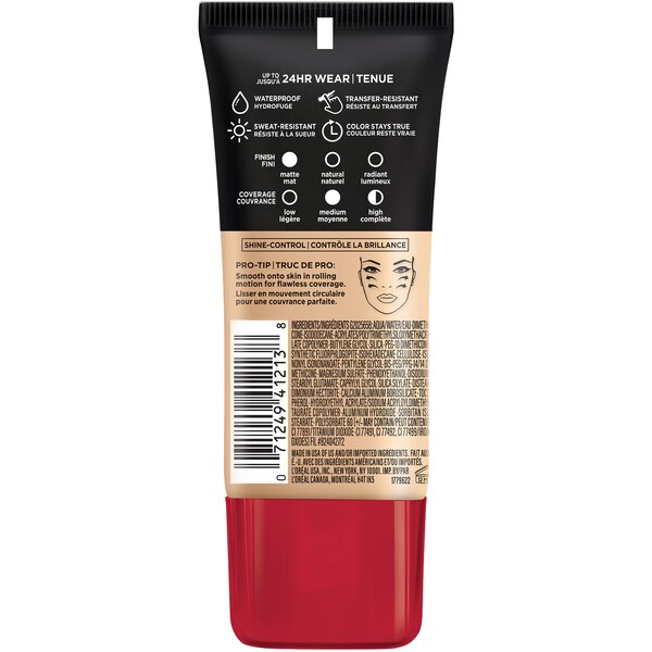 L'Oreal Paris Infallible Pro-Matte Foundation