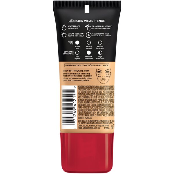 L'Oreal Paris Infallible Pro-Matte Foundation