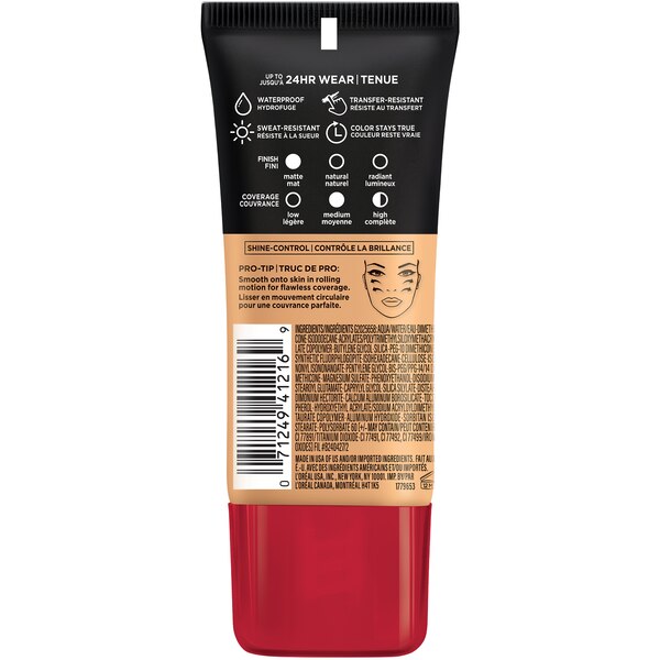L'Oreal Paris Infallible Pro-Matte - Base