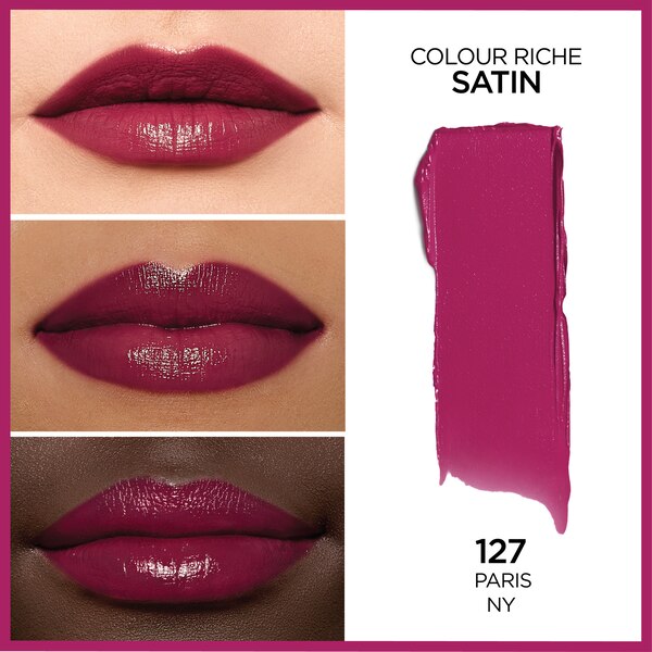 L'Oreal Paris Colour Riche Original Satin Lipstick for Moisturized Lips