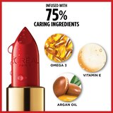 L'Oreal Paris Colour Riche Original Satin Lipstick for Moisturized Lips, thumbnail image