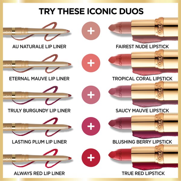 L'Oreal Paris Colour Riche Original Satin Lipstick for Moisturized Lips