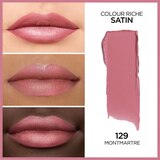 L'Oreal Paris Colour Riche Original Satin Lipstick for Moisturized Lips, thumbnail image