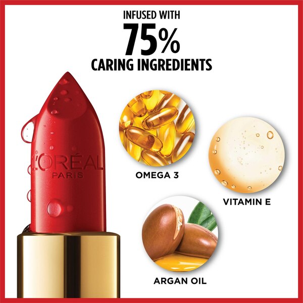 L'Oreal Paris Colour Riche Original Satin Lipstick for Moisturized Lips