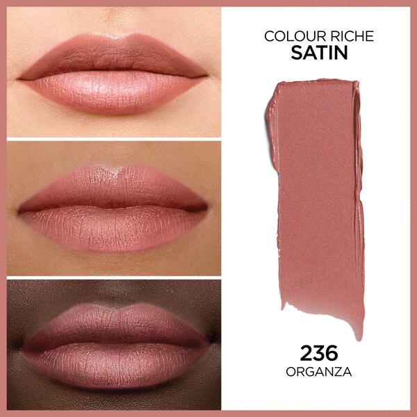 L'Oreal Paris Colour Riche Original Satin Lipstick for Moisturized Lips