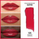 L'Oreal Paris Colour Riche Original Satin Lipstick for Moisturized Lips, thumbnail image