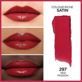 L'Oreal Paris Colour Riche Original Satin Lipstick for Moisturized Lips, thumbnail image 2 of 5