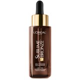 L'Oreal Paris Sublime Bronze Self Tanning Facial Drops, Fragrance-Free, thumbnail image