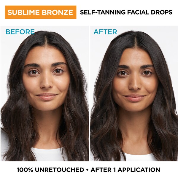 L'Oreal Paris Sublime Bronze Self Tanning Facial Drops, Fragrance-Free