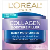 L'Oreal Paris Collagen Moisture Filler Facial Day Cream Fragrance Free, 1.7 OZ, thumbnail image