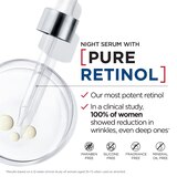 L'Oreal Paris Revitalift Derm Intensives Night Serum, 0.3% Pure Retinol, 1 OZ, thumbnail image