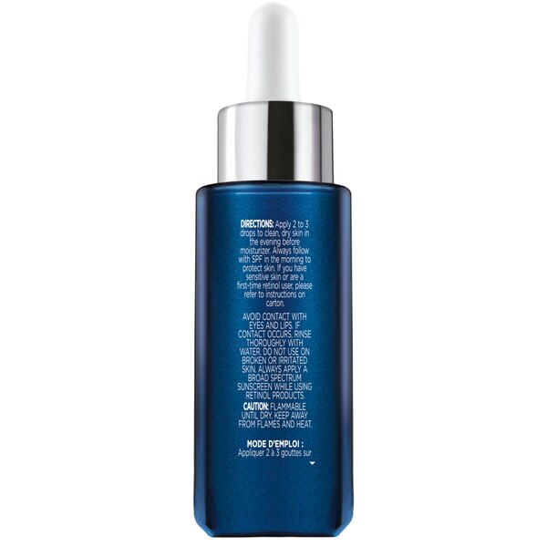 L'Oreal Paris Revitalift Derm Intensives Night Serum, 0.3% Pure Retinol, 1 OZ
