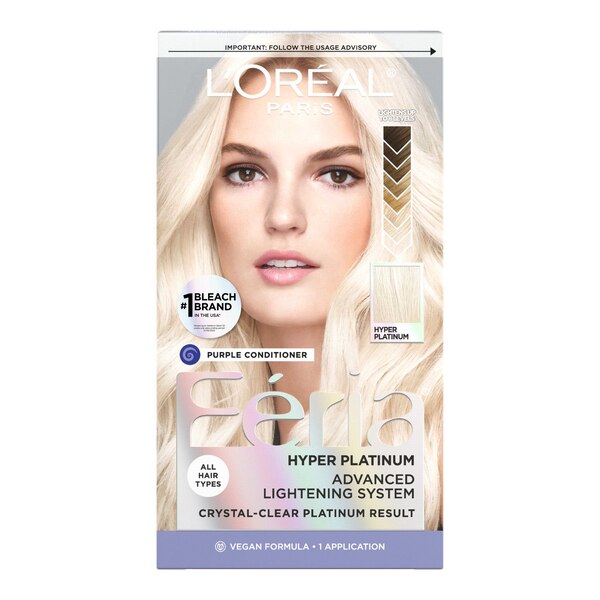 L'Oreal Paris Feria Advanced Lightening System Bleach