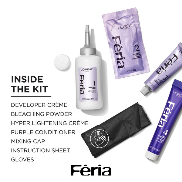 L'Oreal Paris Feria Advanced Lightening System Bleach