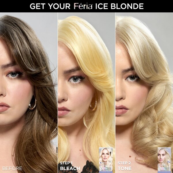 L'Oreal Paris Feria Advanced Lightening System Bleach