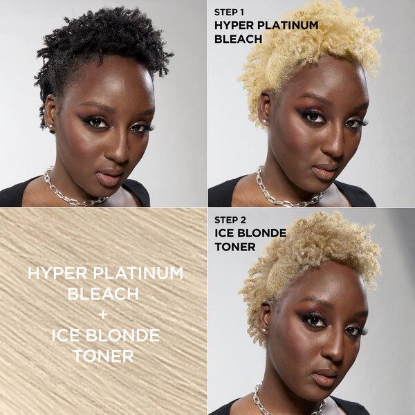 L'Oreal Paris Feria Advanced Lightening System Bleach
